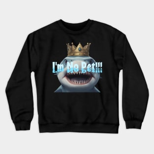 King Shark Crewneck Sweatshirt